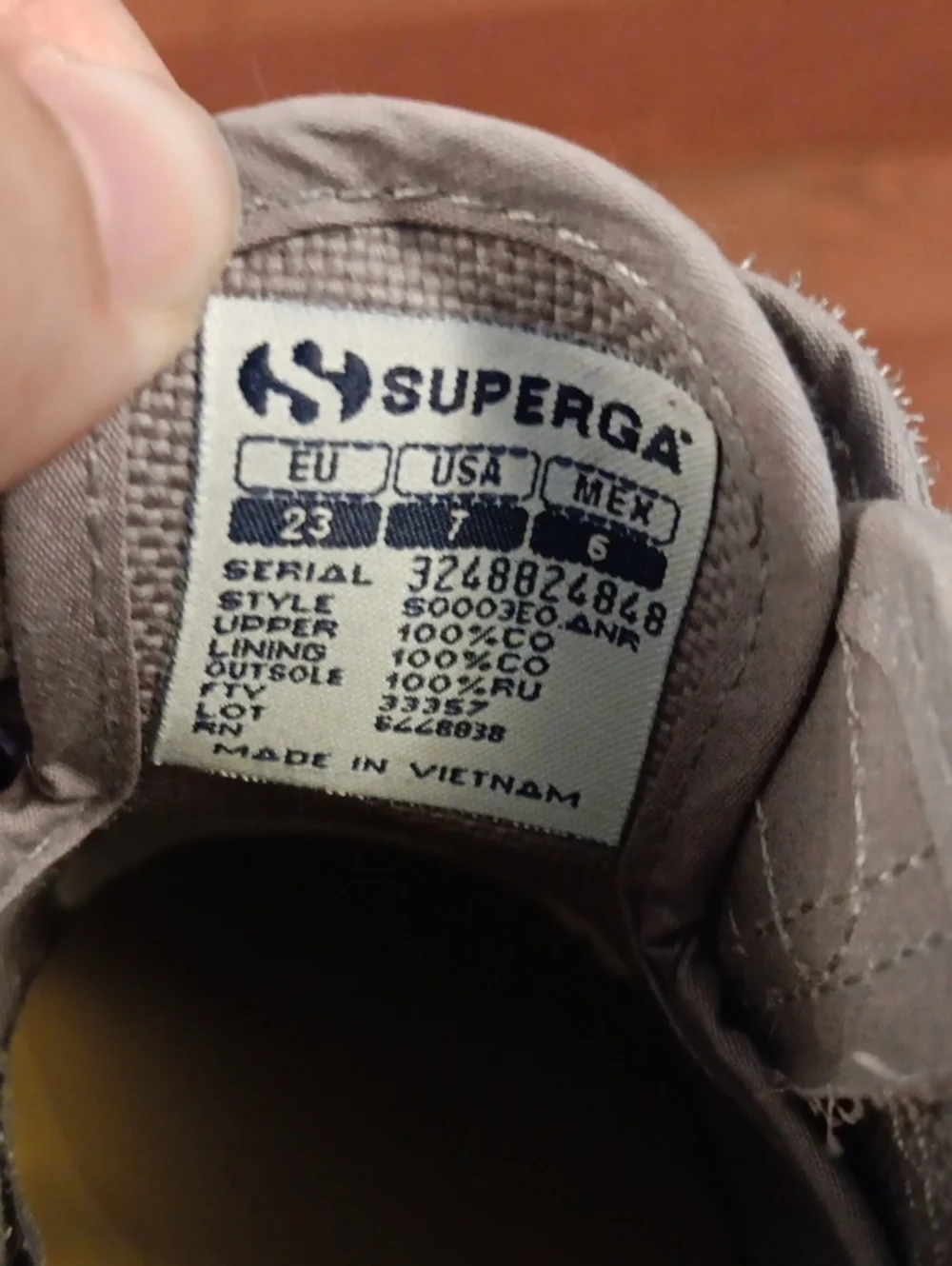 Superga Velcro Sneakers